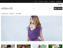 Tablet Screenshot of ellevill.com